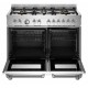 Bertazzoni MAS10 6L 2E X T Μικτή Κουζίνα